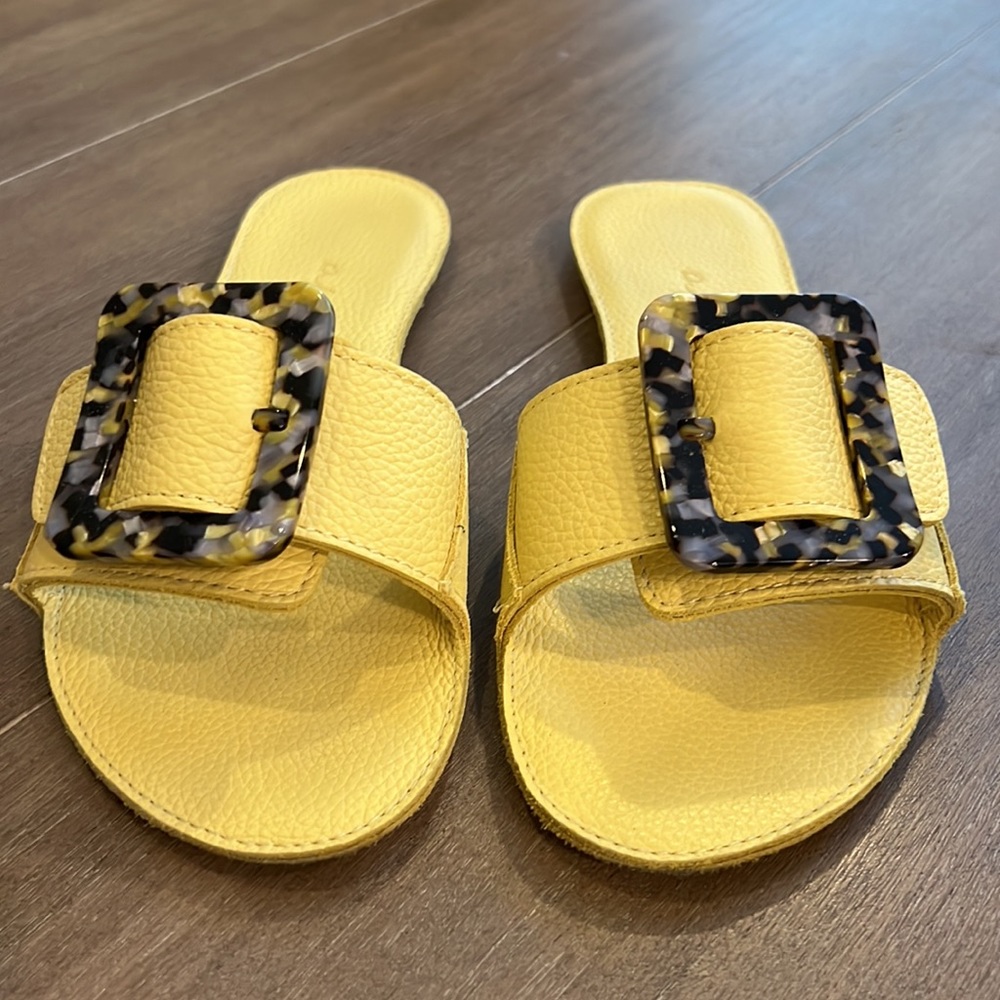 Definery Loop Sandal In Mimosa. - image 2